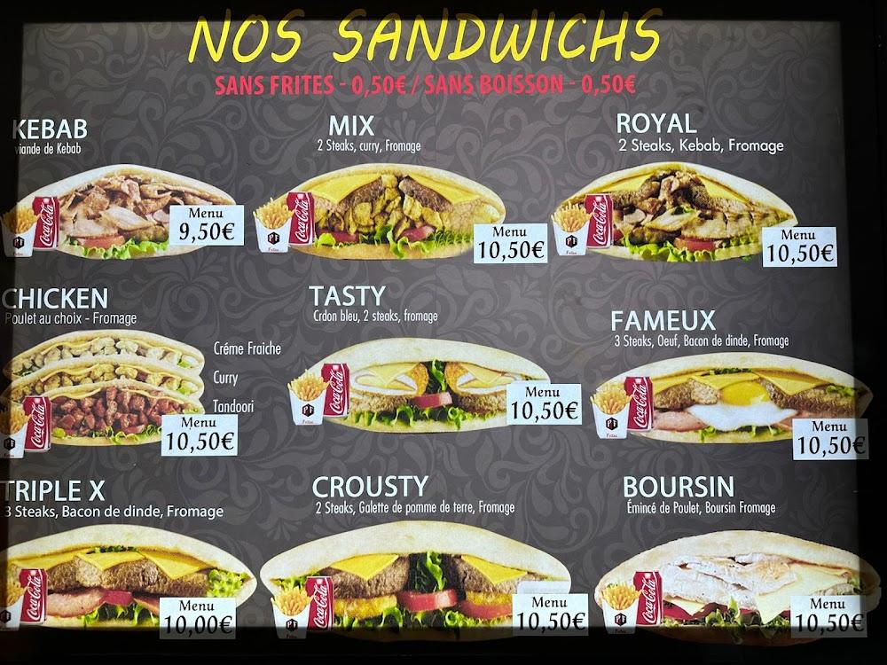 Punjab food - Menu Image 1